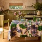 Bonnie and Neil | Tablecloth | Lilas Blue | Medium